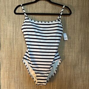 GAP Classic Striped One Piece Swimsuit